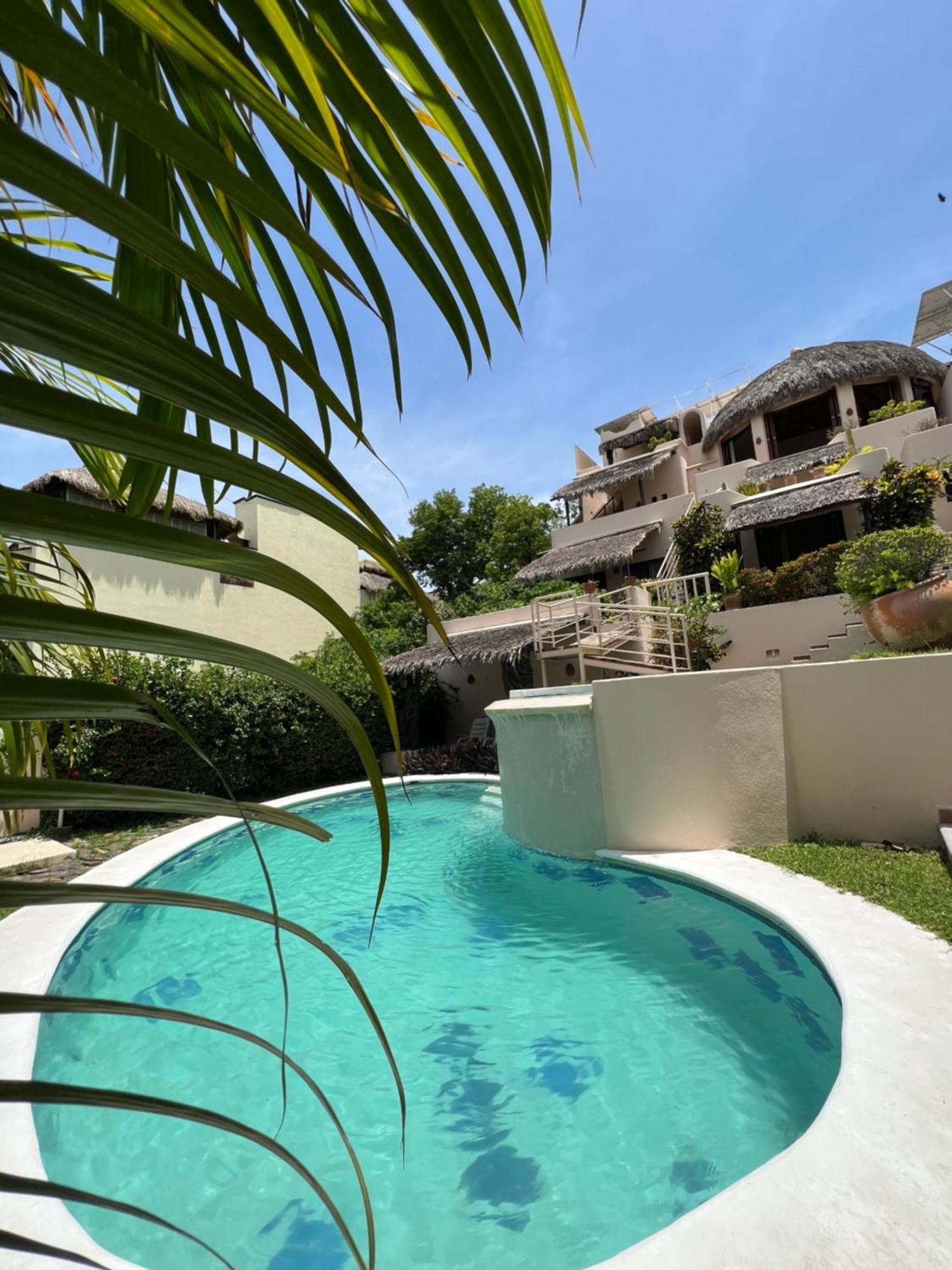 Agua Azul La Villa Santa Cruz Huatulco Luaran gambar