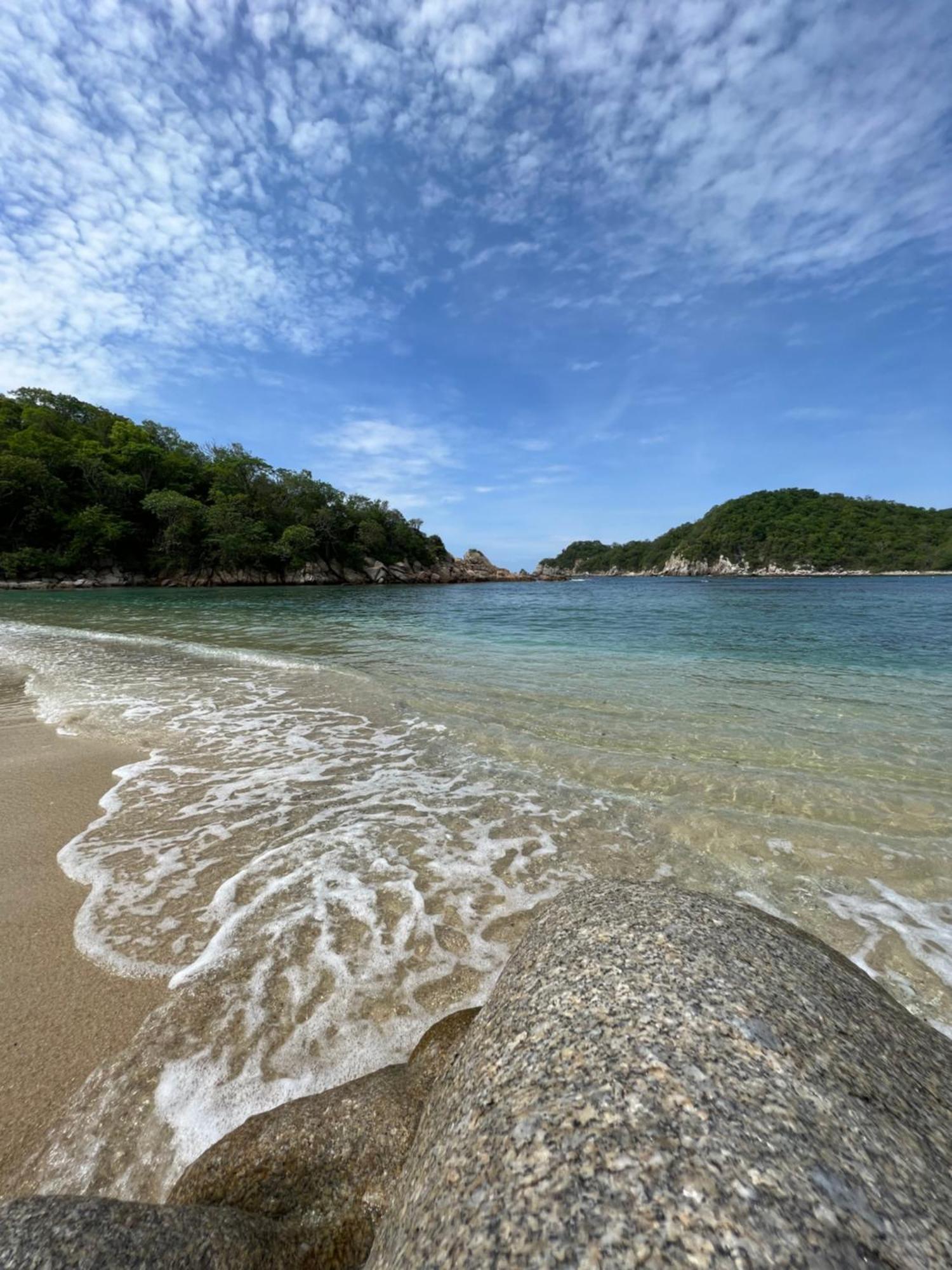 Agua Azul La Villa Santa Cruz Huatulco Luaran gambar
