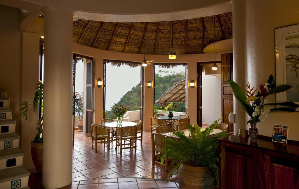 Agua Azul La Villa Santa Cruz Huatulco Luaran gambar