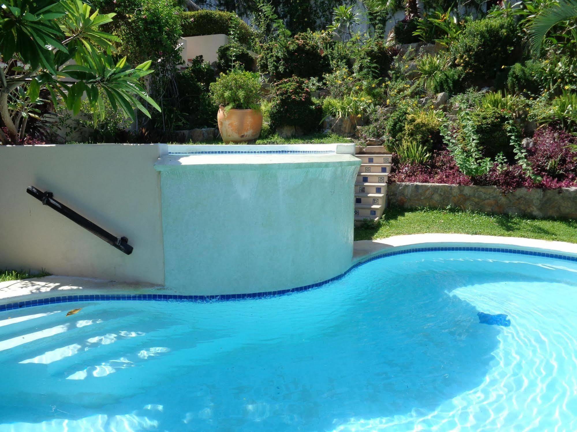 Agua Azul La Villa Santa Cruz Huatulco Luaran gambar