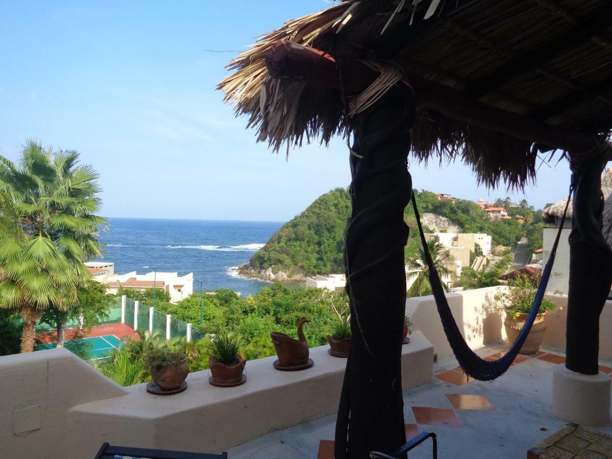 Agua Azul La Villa Santa Cruz Huatulco Luaran gambar